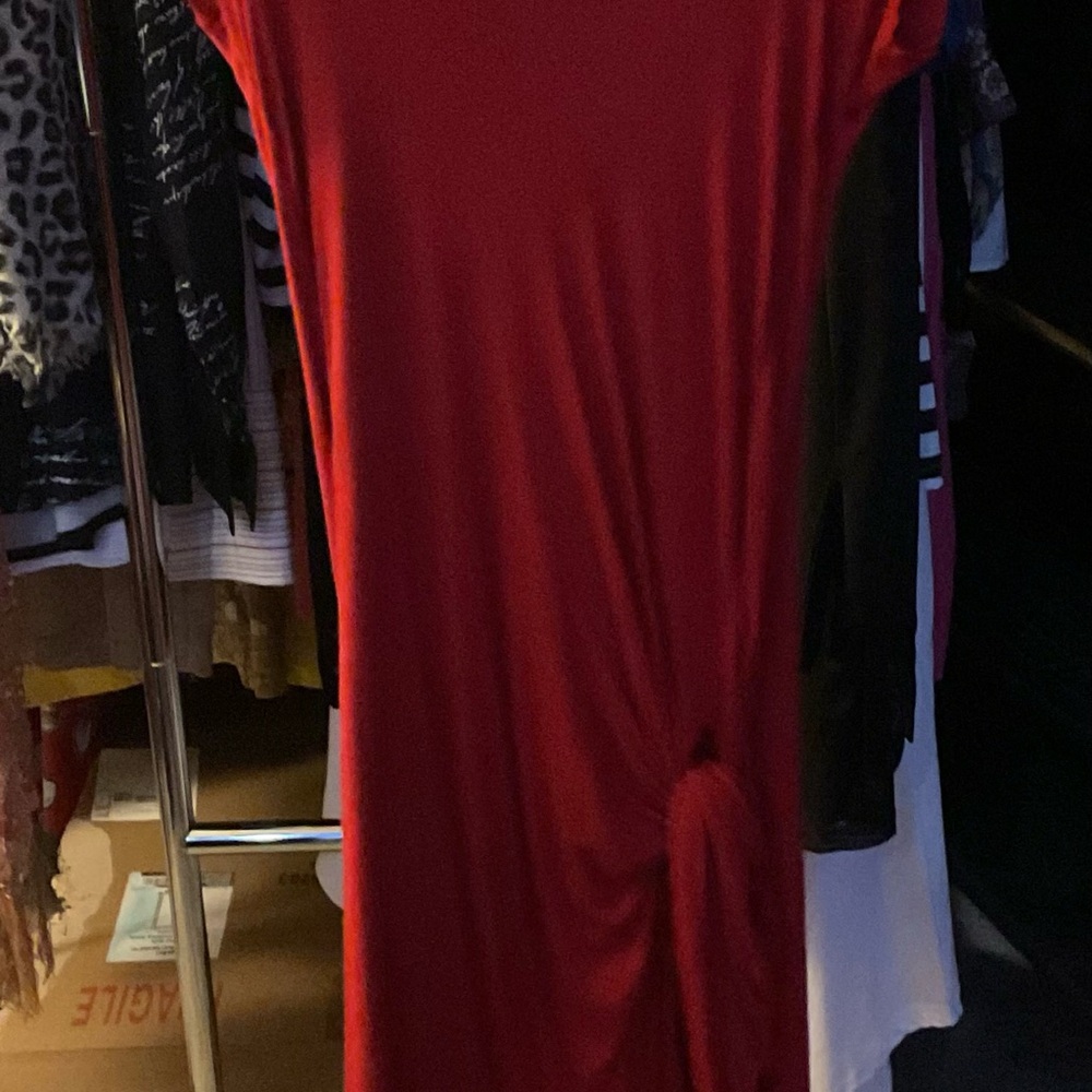 Elegant Red Dress